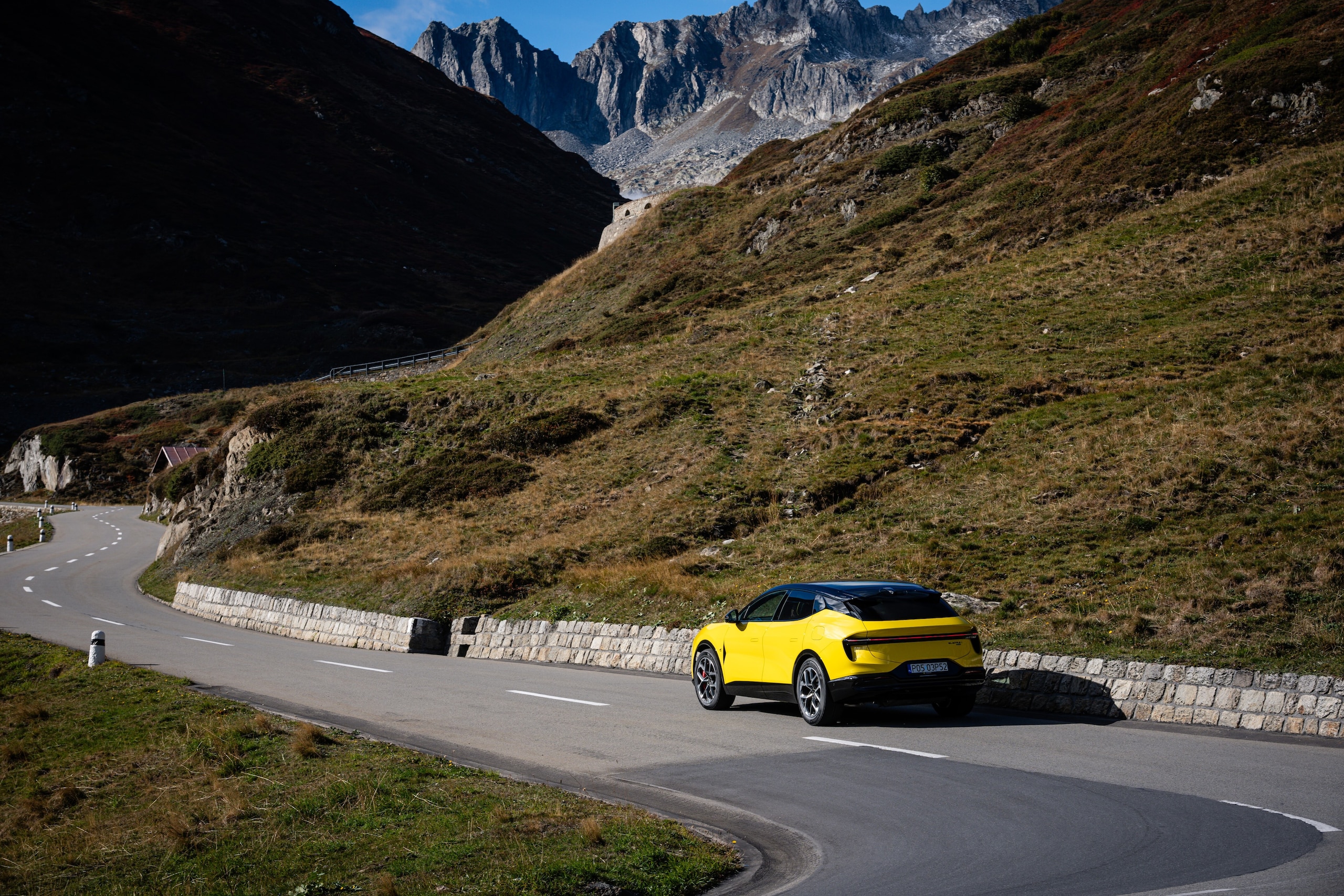 Lotus Eletre X, scocca la scintilla