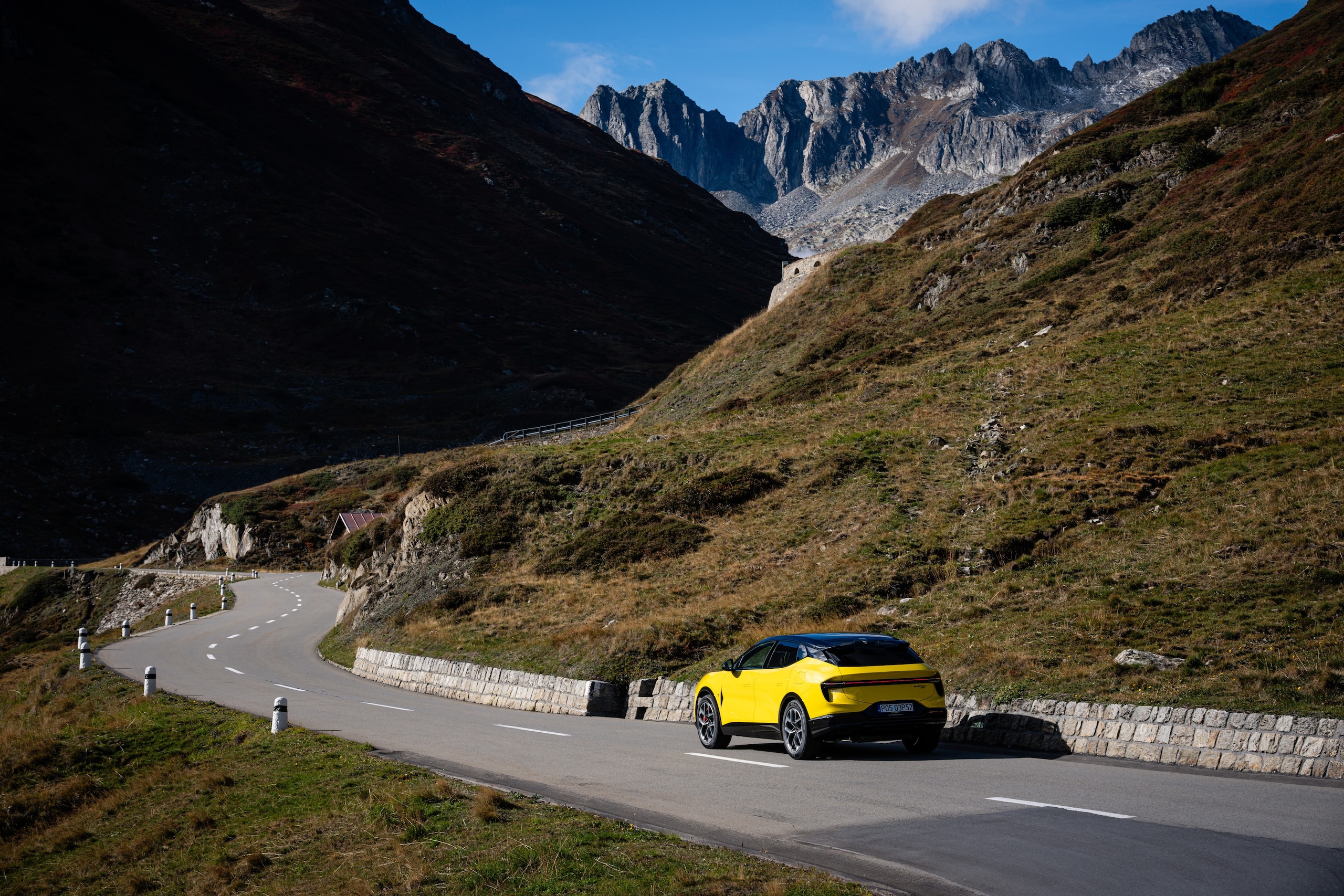 Lotus Eletre X, scocca la scintilla