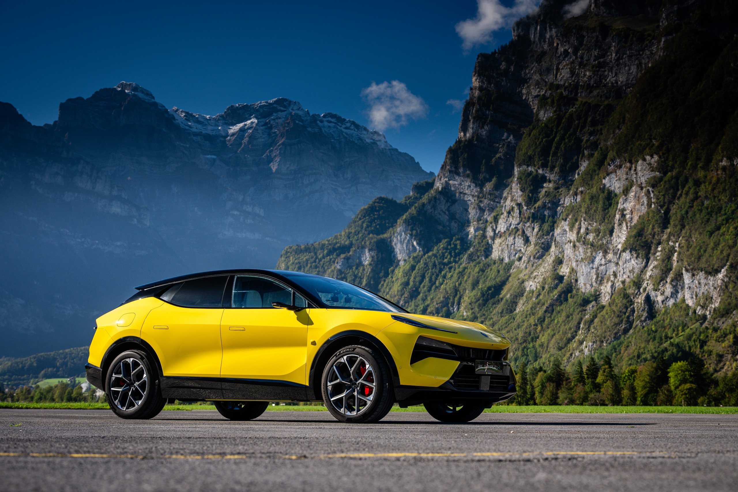 Lotus Eletre X, scocca la scintilla