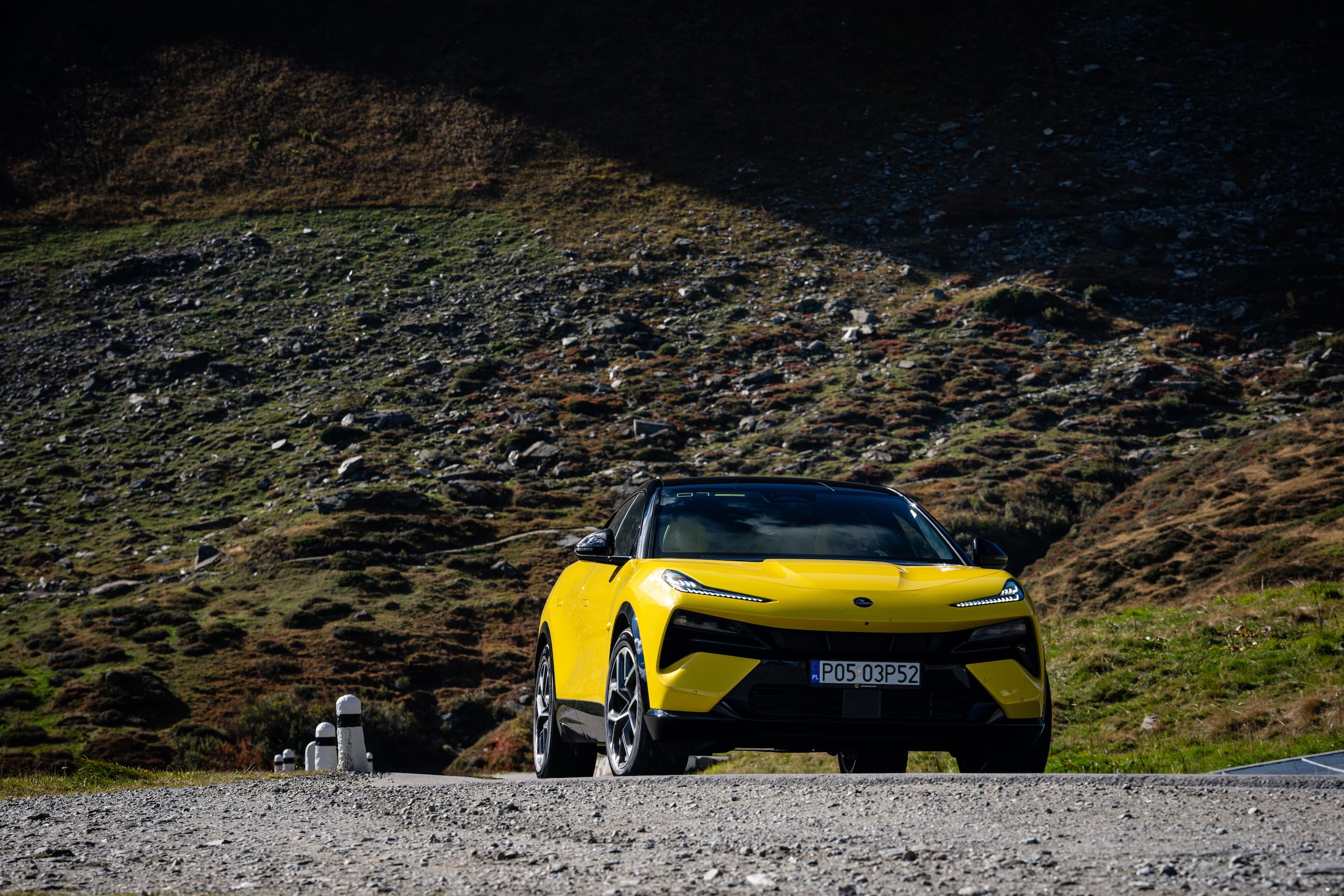 Lotus Eletre X, scocca la scintilla