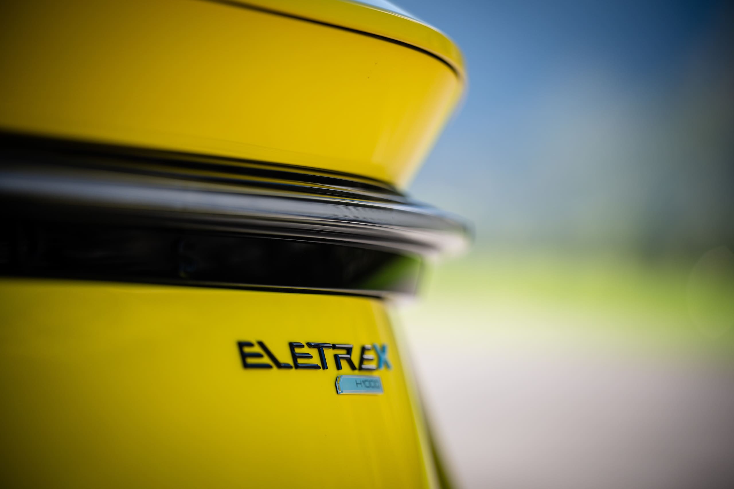 Lotus Eletre X, scocca la scintilla