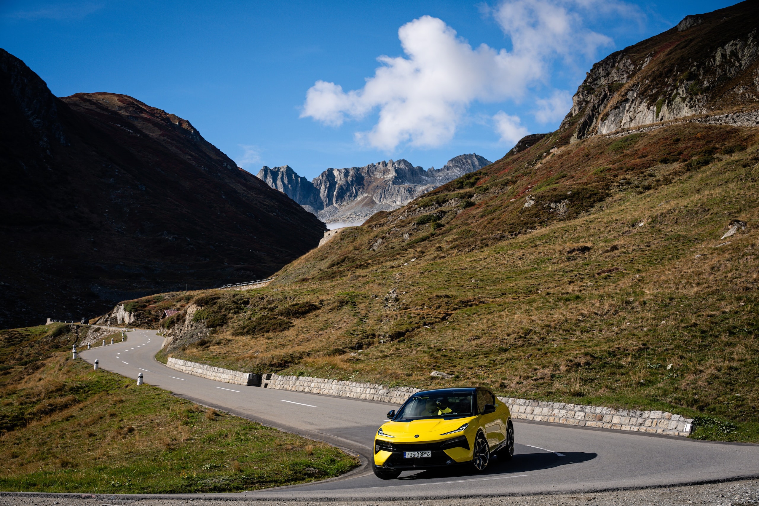 Lotus Eletre X, scocca la scintilla