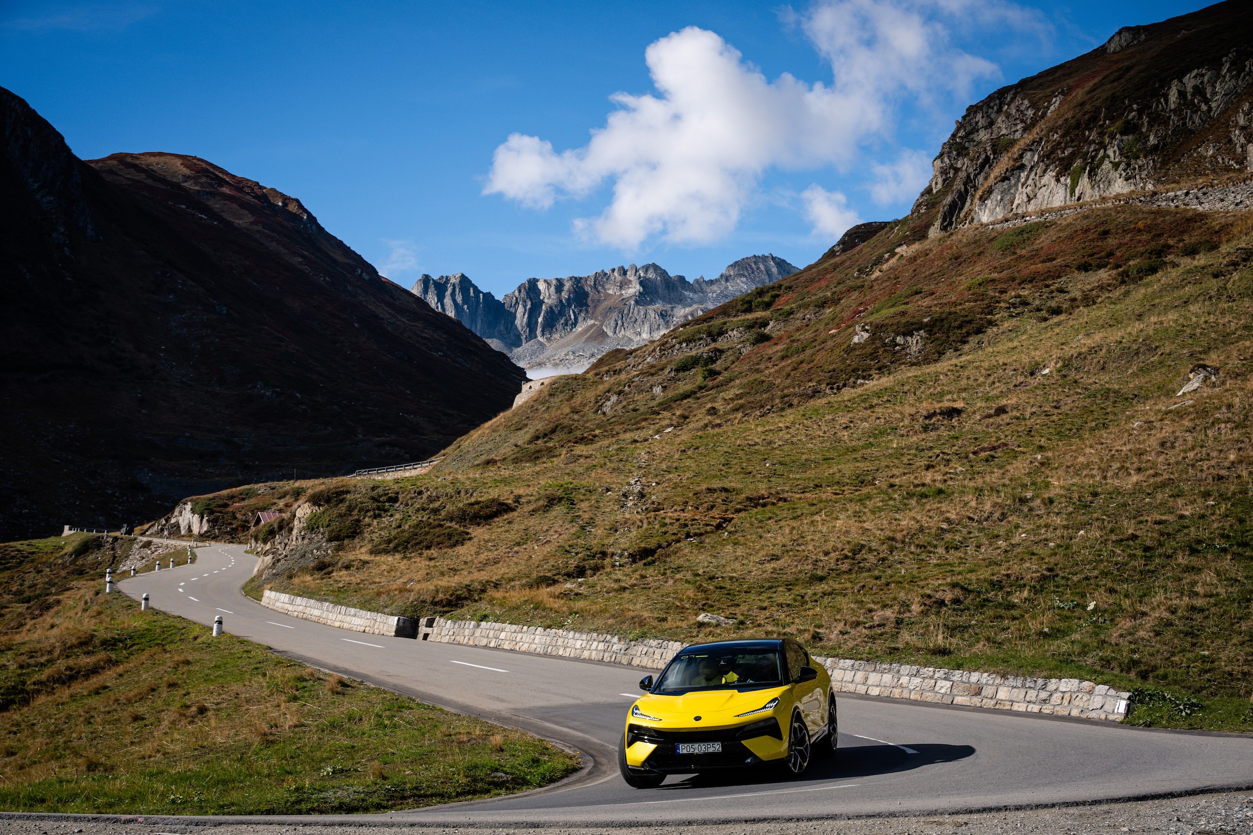 Lotus Eletre X, scocca la scintilla