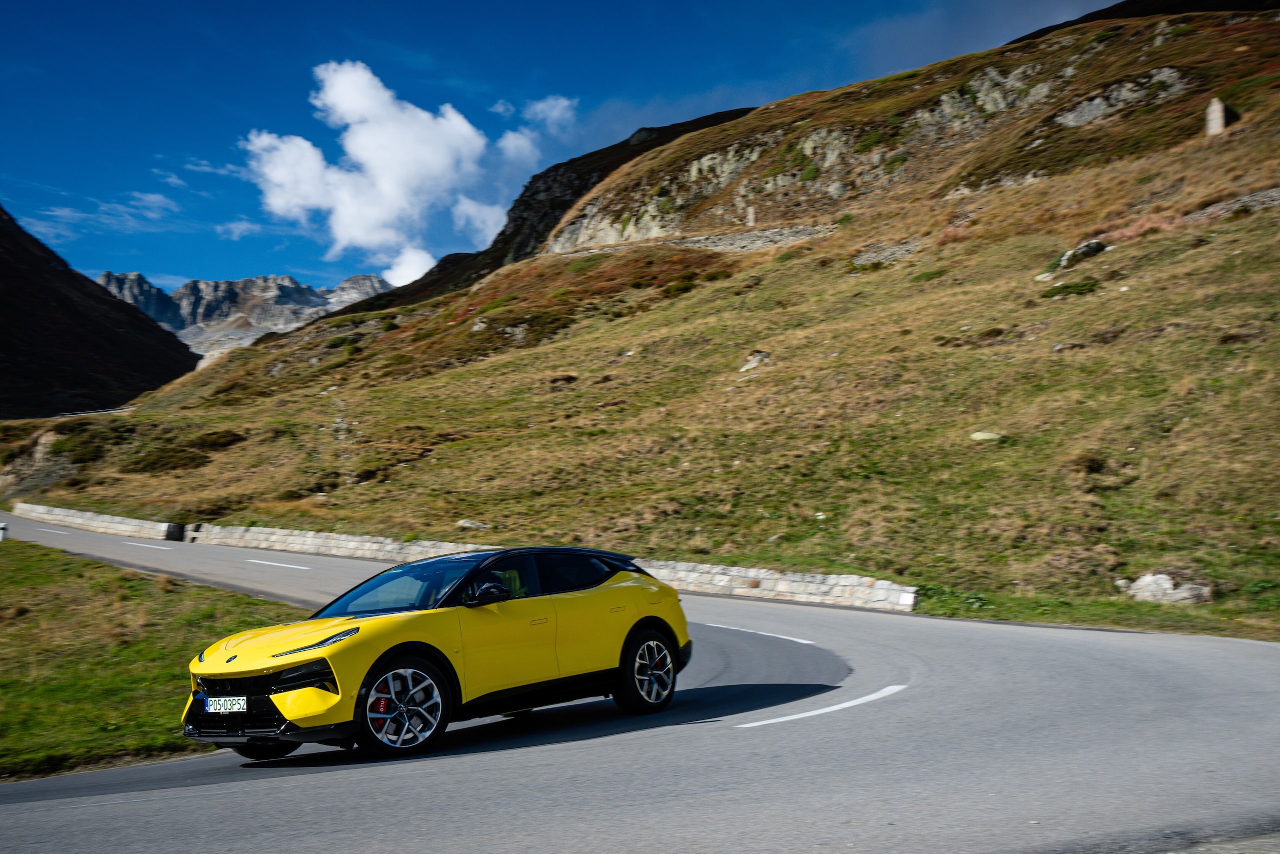 Lotus Eletre X, scocca la scintilla