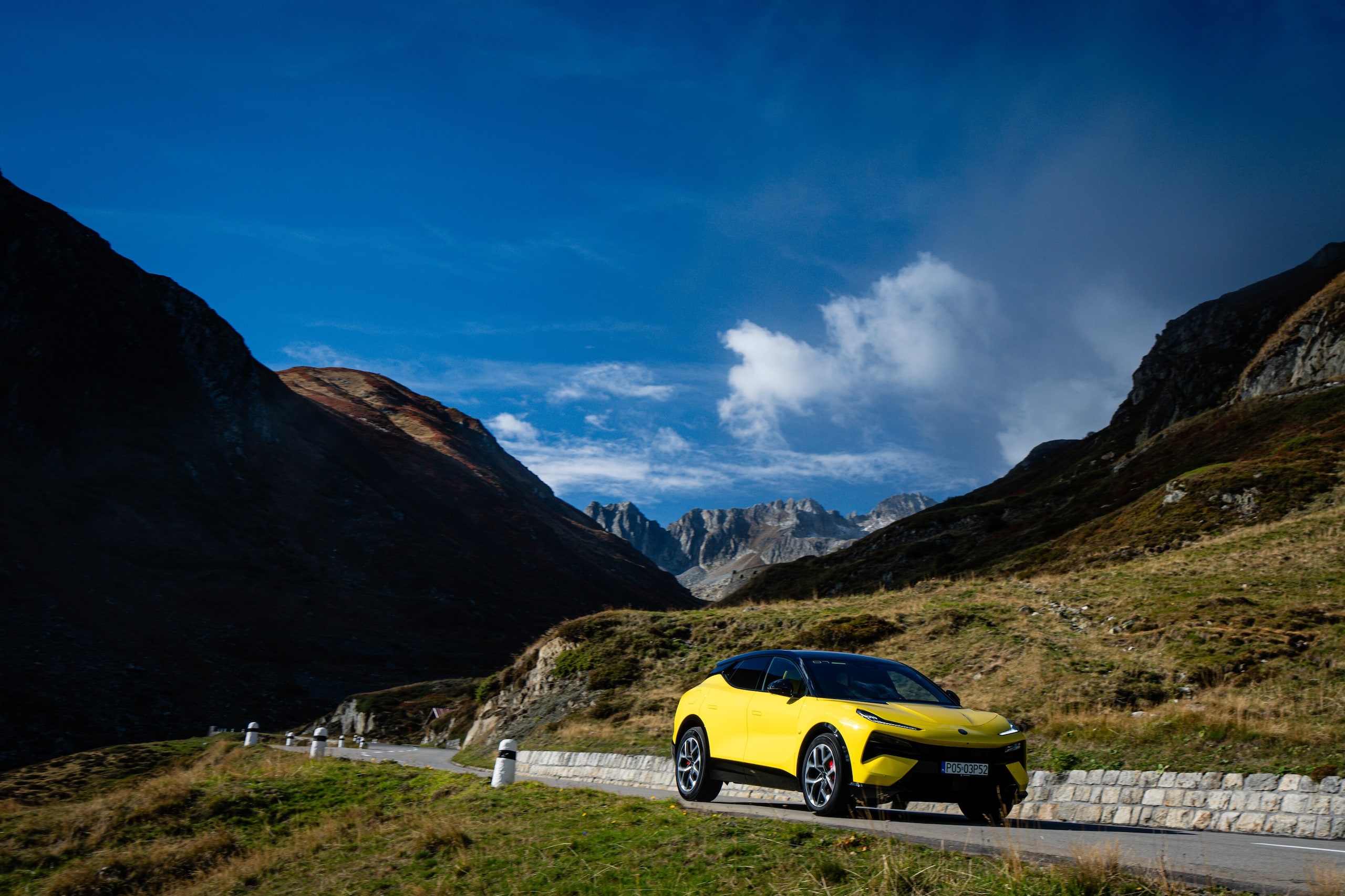 Lotus Eletre X, scocca la scintilla