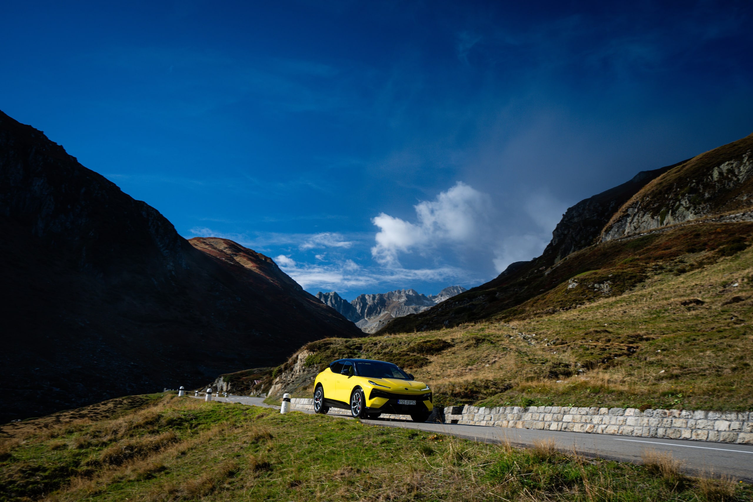 Lotus Eletre X, scocca la scintilla