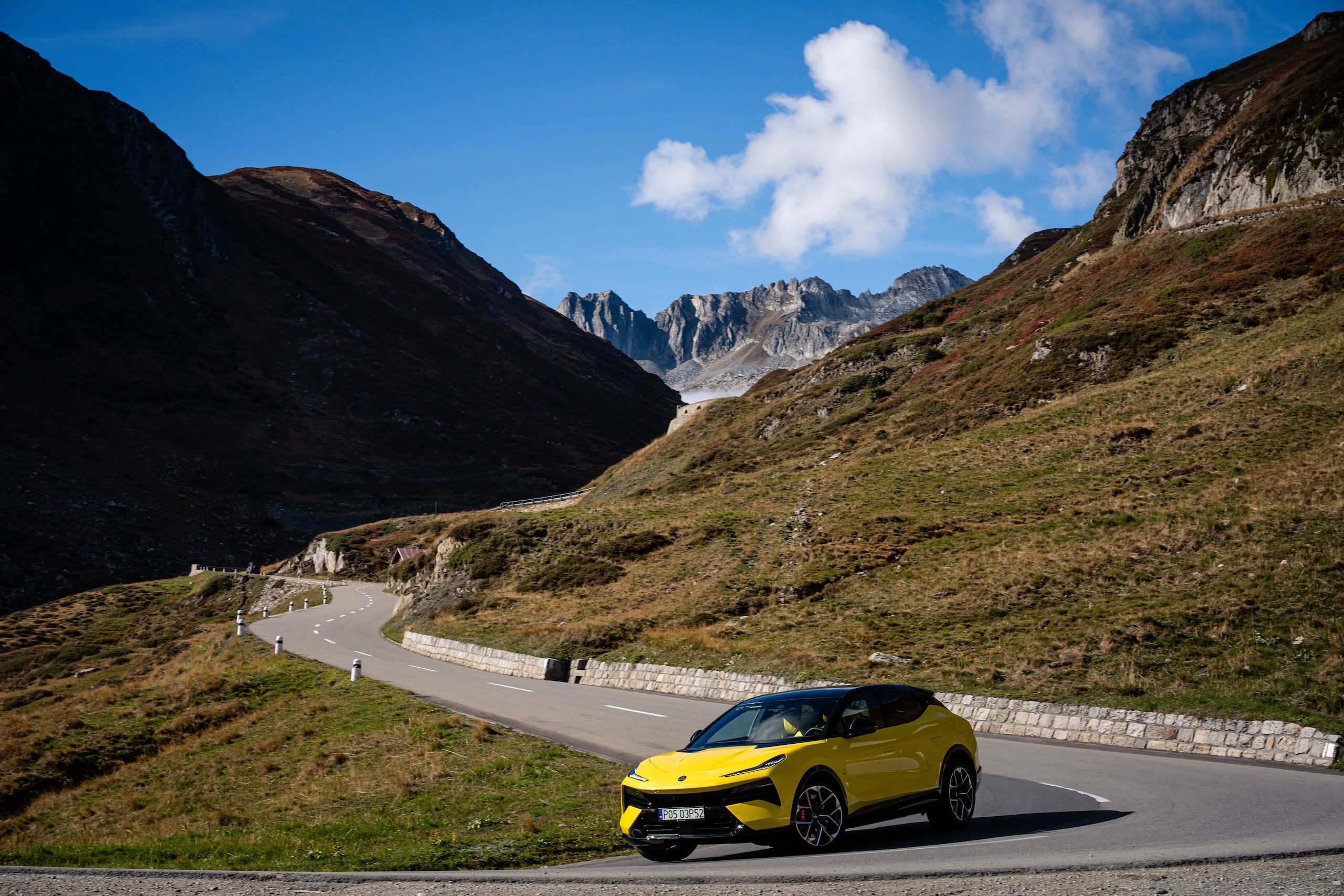 Lotus Eletre X, scocca la scintilla