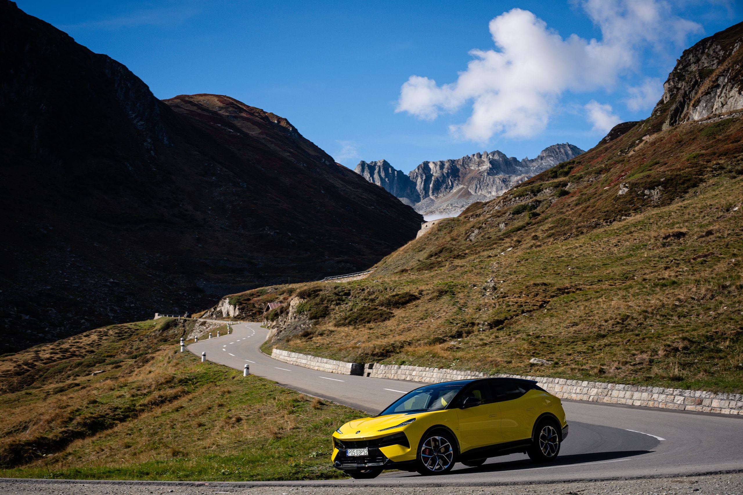 Lotus Eletre X, scocca la scintilla