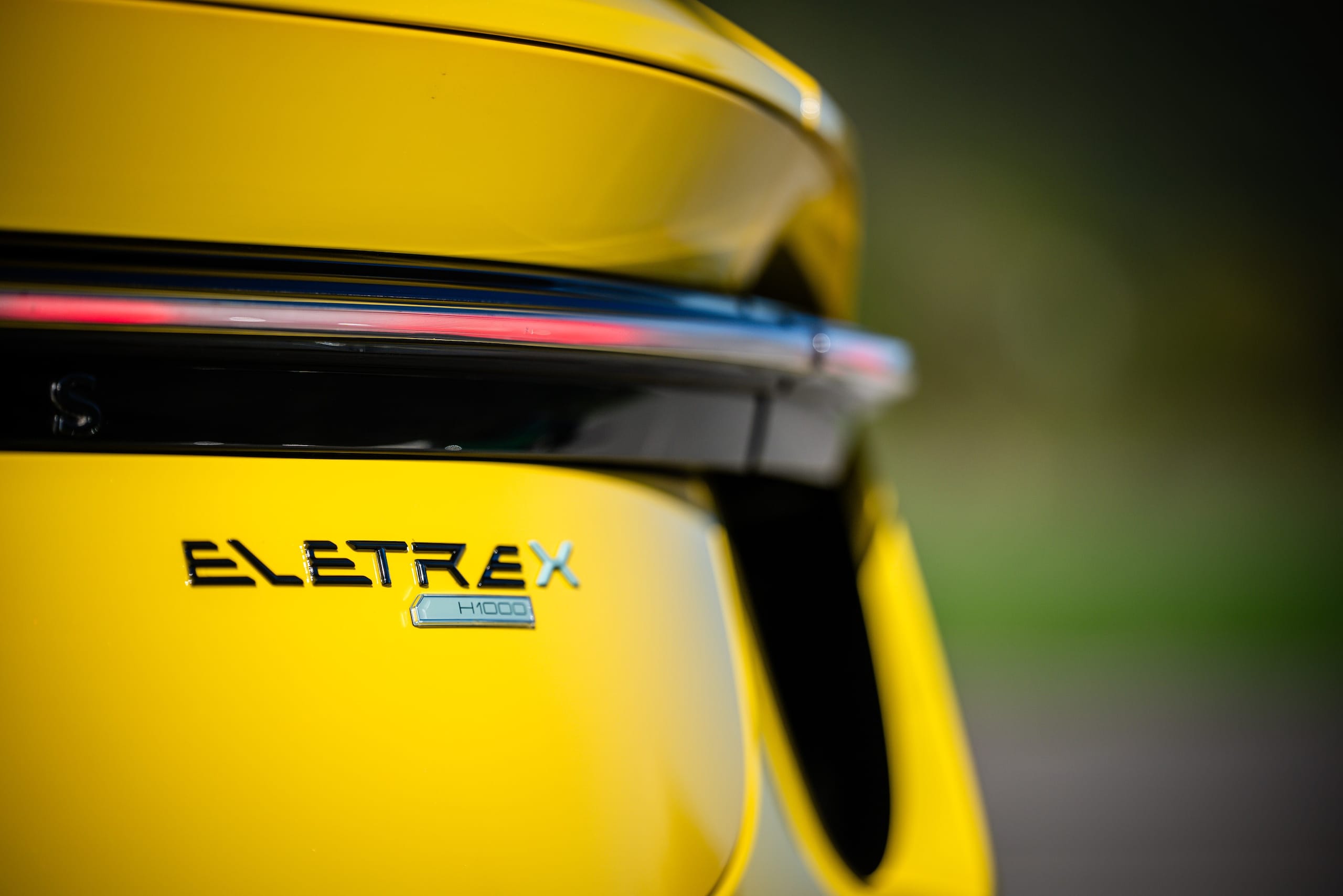 Lotus Eletre X, scocca la scintilla