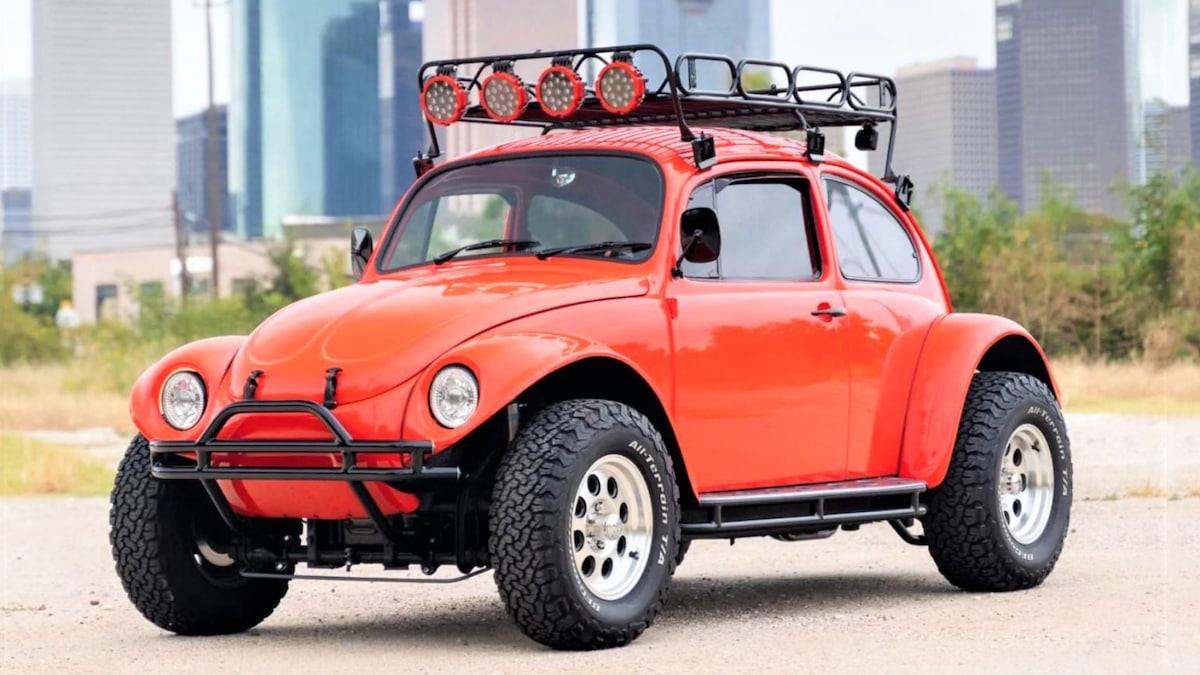 Volkswagen Beetle Baja Bug con motore Porsche: a prova di deserto | Auto.it