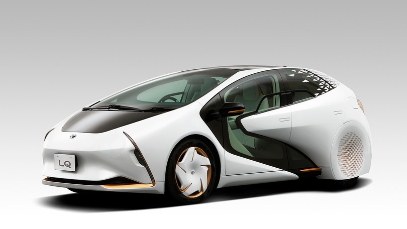 Toyota LQ, guida autonoma e assistente virtuale