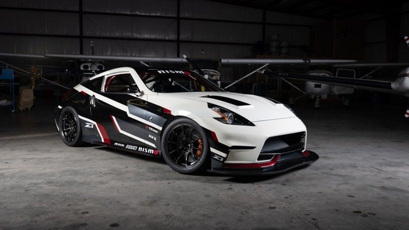 Nissan Global Time Attack TT 370Z, biturbo da 750 cv