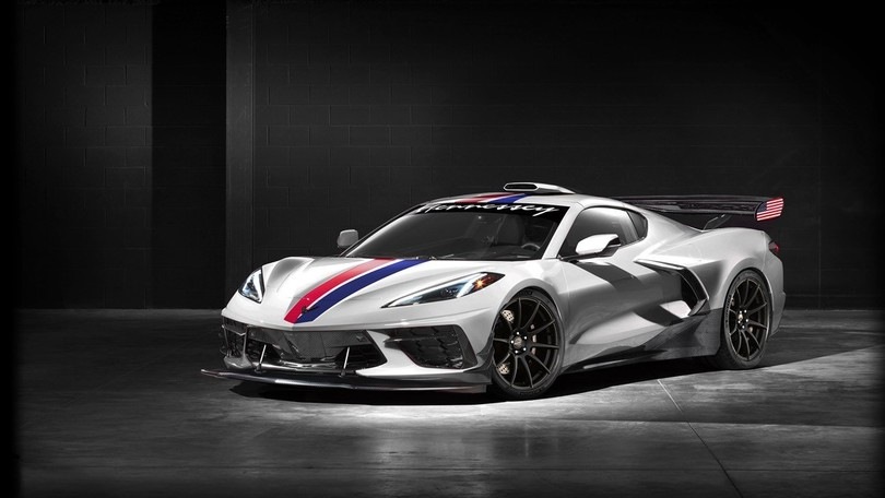 Hennessey carica 1200 cavalli sulla Corvette C8