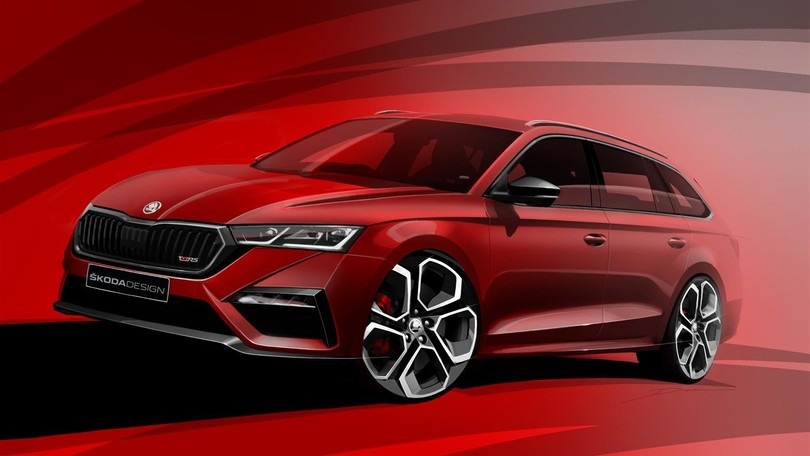 Skoda Octavia RS iV, sportiva alla spina con 245 cavalli