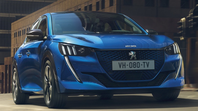 Peugeot 208 è Car Of The Year 2020