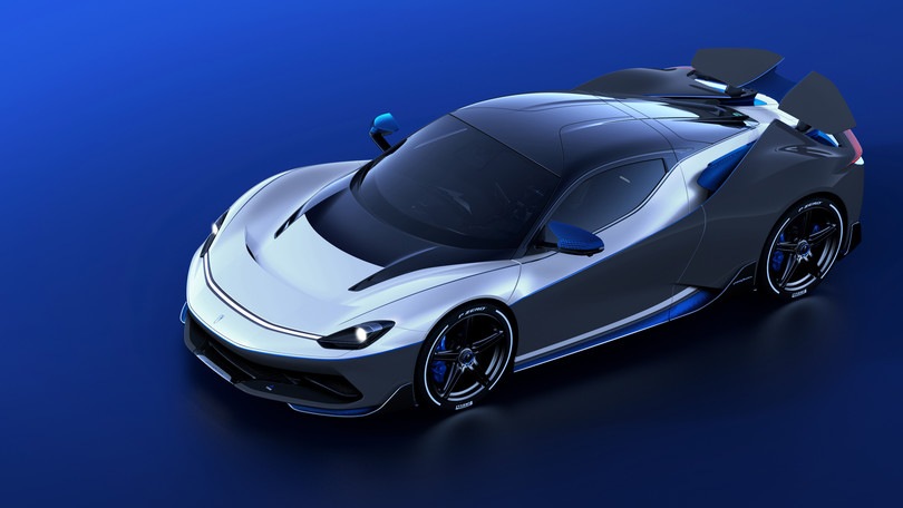 Pininfarina Battista Anniversario, serie speciale da 2.6 milioni di euro