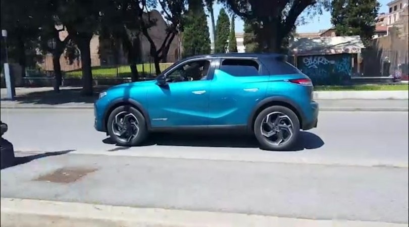 Prova Capitale: DS3 Crossback VIDEO