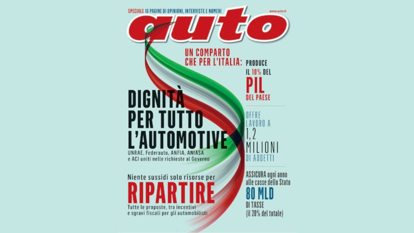 L'editoriale di Speciale Ripartiamo: "Dignità per tutto l'automotive"