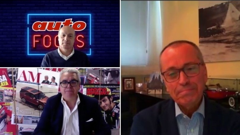 Auto Focus con Adolfo De Stefani Cosentino (Federauto) VIDEO