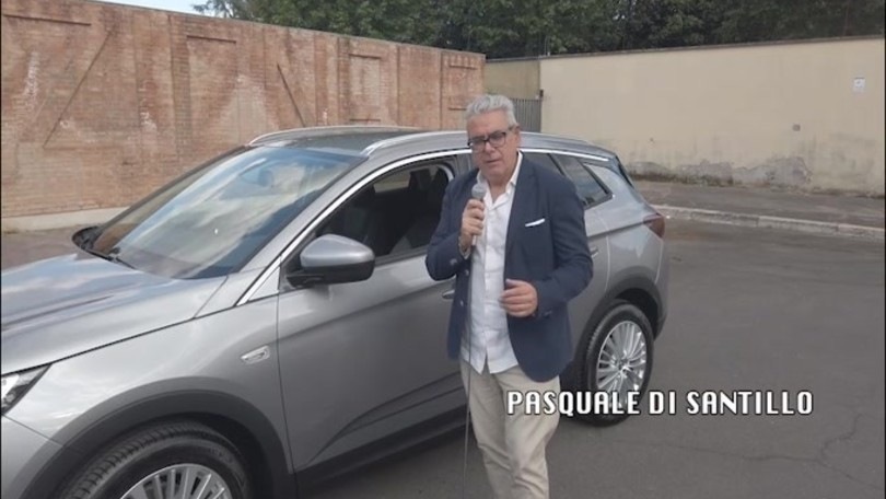 Opel Grandland X, la prova VIDEO