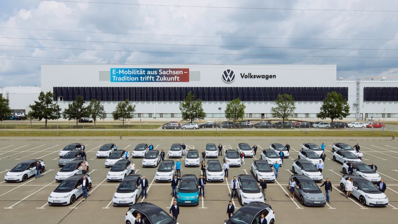 Volkswagen ID.3, il test definitivo lo fanno i dipendenti