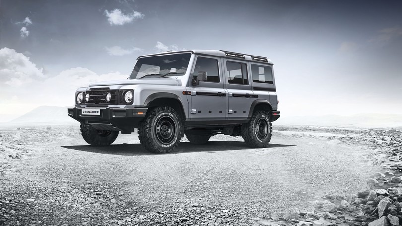 Ineos Grenadier, il ritorno del 4X4 duro e puro