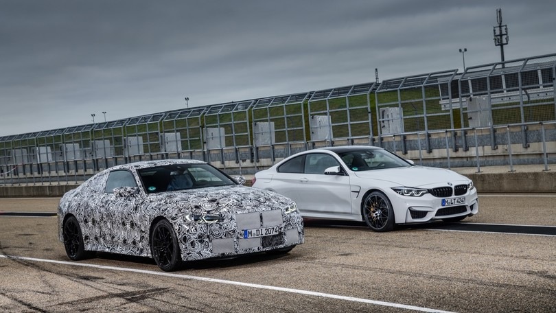 BMW M3 e M4, fino a 510 cv e sarà anche integrale