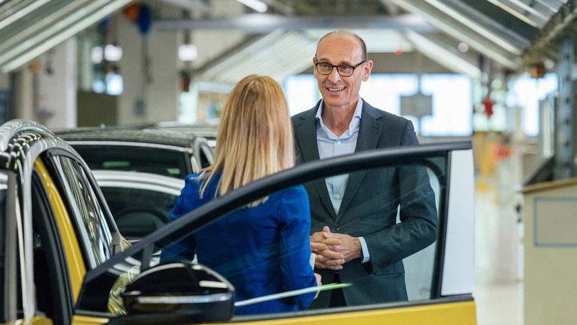 Volkswagen ID.4, iniziata la produzione a Zwickau