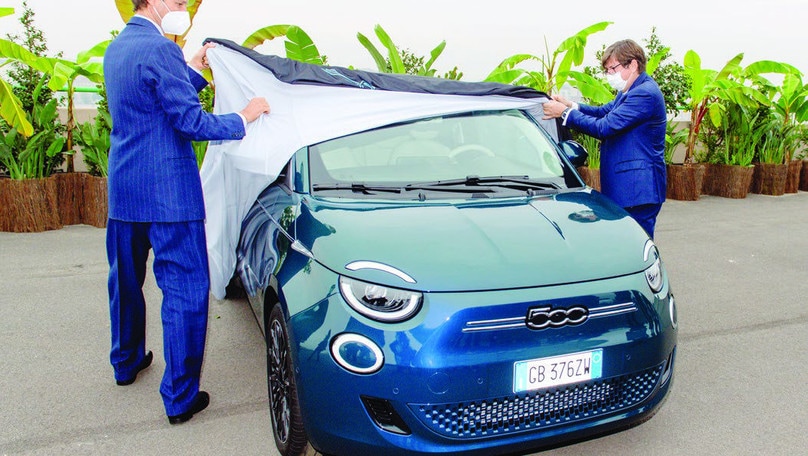 Fiat 500e, l'obiettivo: la "Missione elettrica" di François