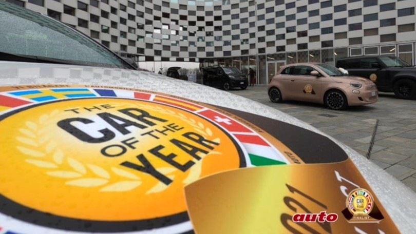 Car of the year 2021: la prova di Lainate