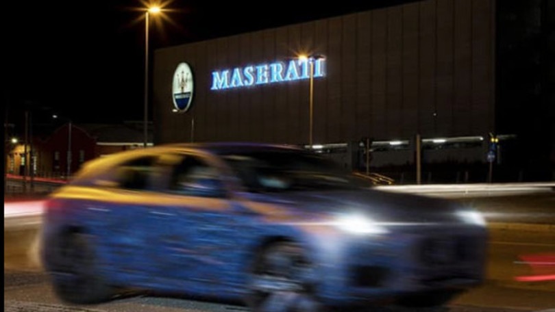 Maserati Grecale, ecco le prime foto