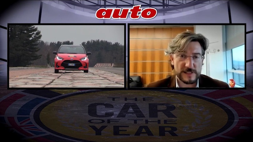 Car of the Year 2021, l'intevista all'ad Toyota Italia Luigi Lucà
