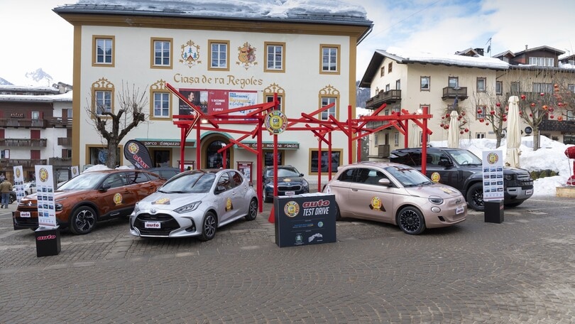 Car of the year 2021, la prova a Cortina