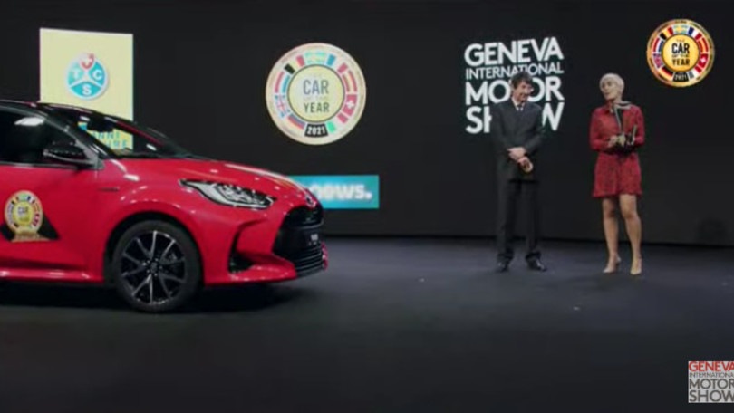 Car of the Year 2021, vince la nuova Toyota Yaris
