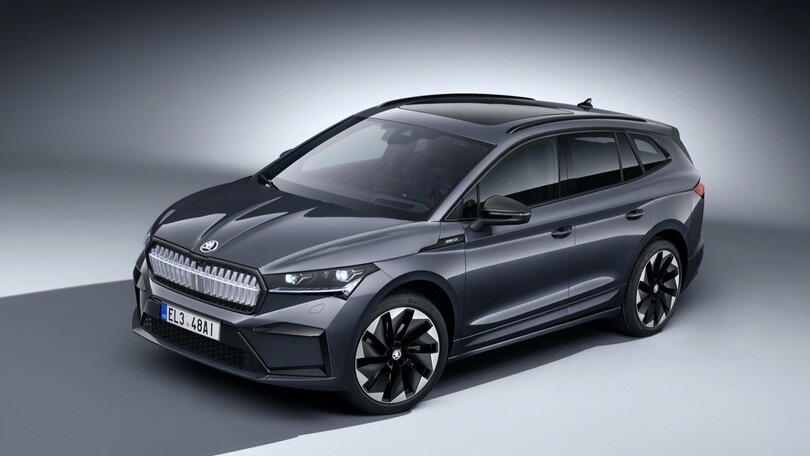Skoda Enyaq 50 iV, prezzo d'attacco da 34.950 euro