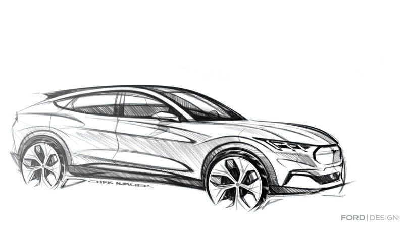 Ford prepara due Suv elettrici su base Mustang Mach-E