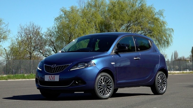 Lancia Ypsilon EcoChic, la prova
