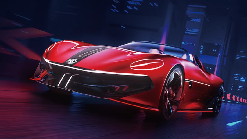 MG Cyberster, concept ispirata dal passato che guarda al futuro