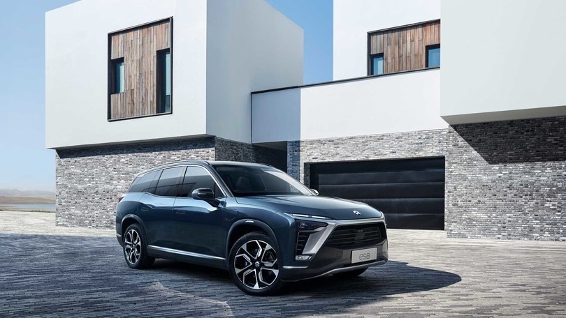 Nio, il Marchio cinese arriva in Europa