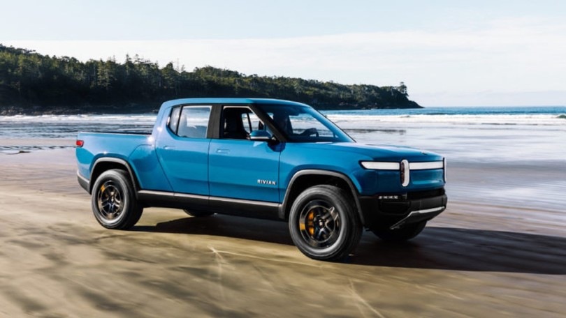 Rivian R1T, nuove informazioni sul rivale di Tesla Cybertruck