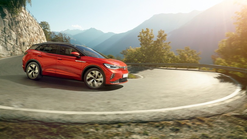 Volkswagen GTX, l'elettrica a trazione integrale ordinabile da 54.650 euro