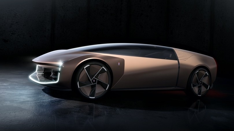 Teorema, il primo concept virtuale di Pininfarina