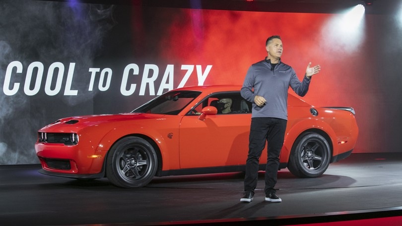 Dodge, nel 2022 la prima elettrica e nel 2024 la muscle car a batterie