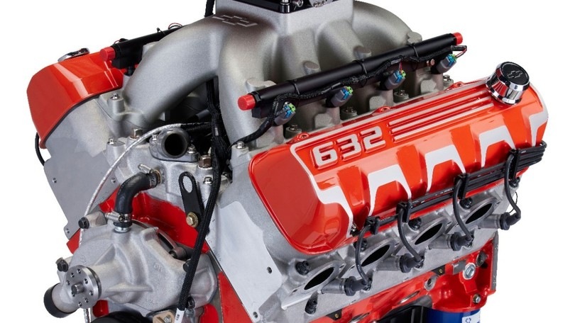 Chervolet Crate Engine ZZ632/1000, il V8 più potente della storia di GM