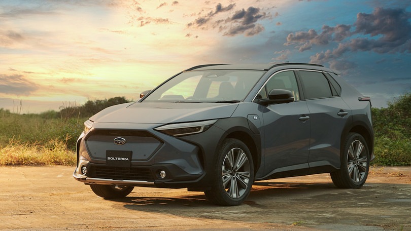 Subaru Solterra, la prima elettrica delle Pleiadi è un Suv
