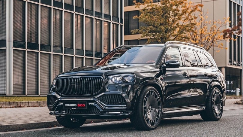 Brabus Maybach GLS, 800 cavalli per il Suv esagerato