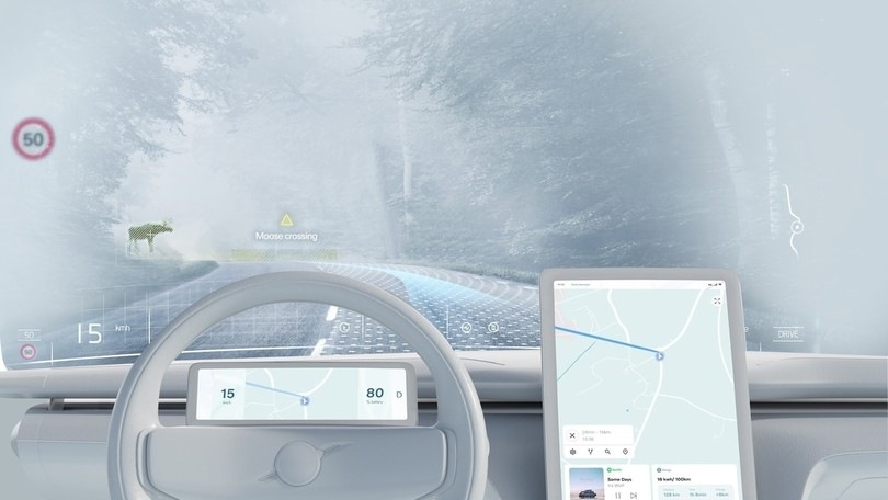 Volvo investe nella startup Spectralics per arrivare un super HUD