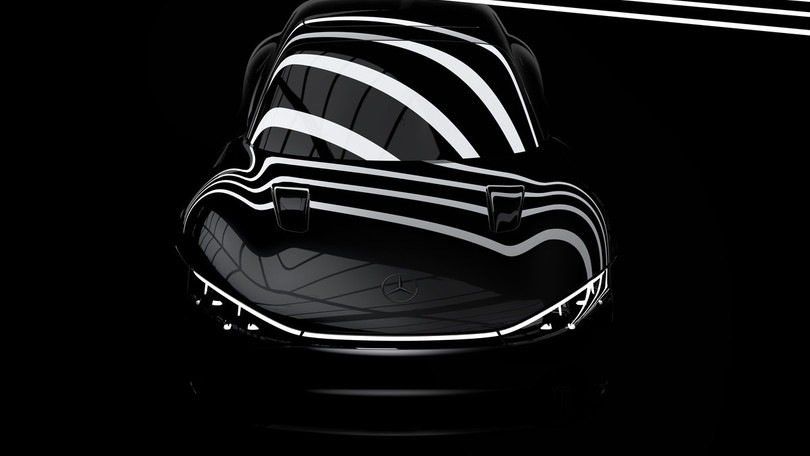 Mercedes svelerà Vision EQXX, il prototipo da 1.000 km, il 3 gennaio