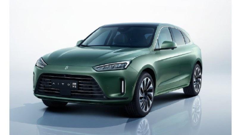 Aito M5, la prima auto di Huawei