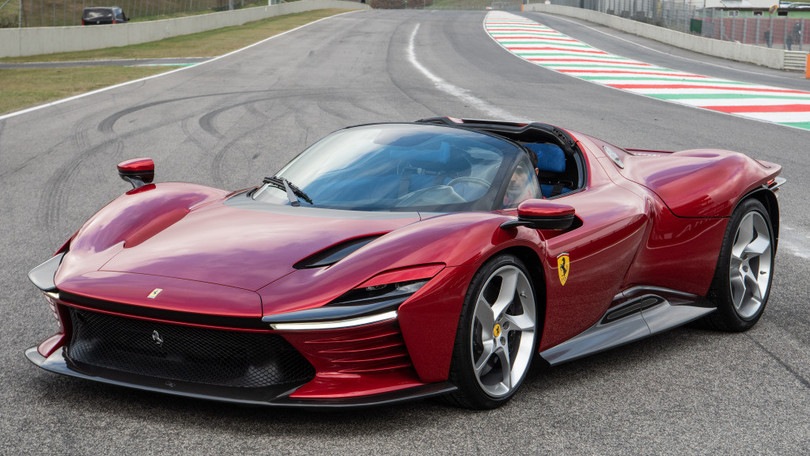 Ferrari Daytona SP3, subito a segno: vince il premio Most Beautiful Supercar 2022